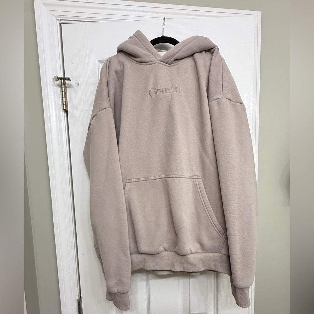 Comfit Women's Cream Hoodie
